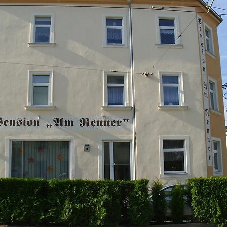 Pension Am Renner Dresde Exterior foto