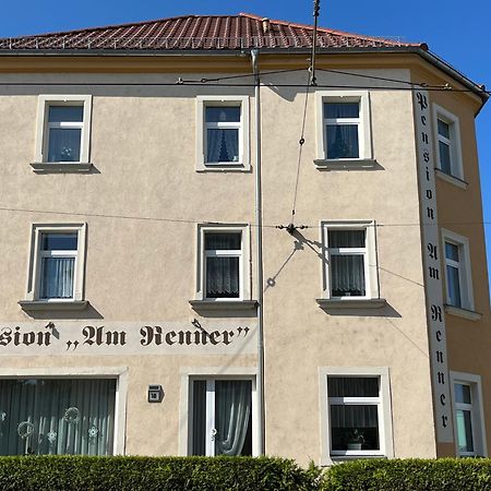 Pension Am Renner Dresde Exterior foto