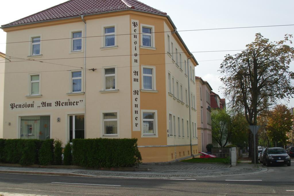 Pension Am Renner Dresde Exterior foto
