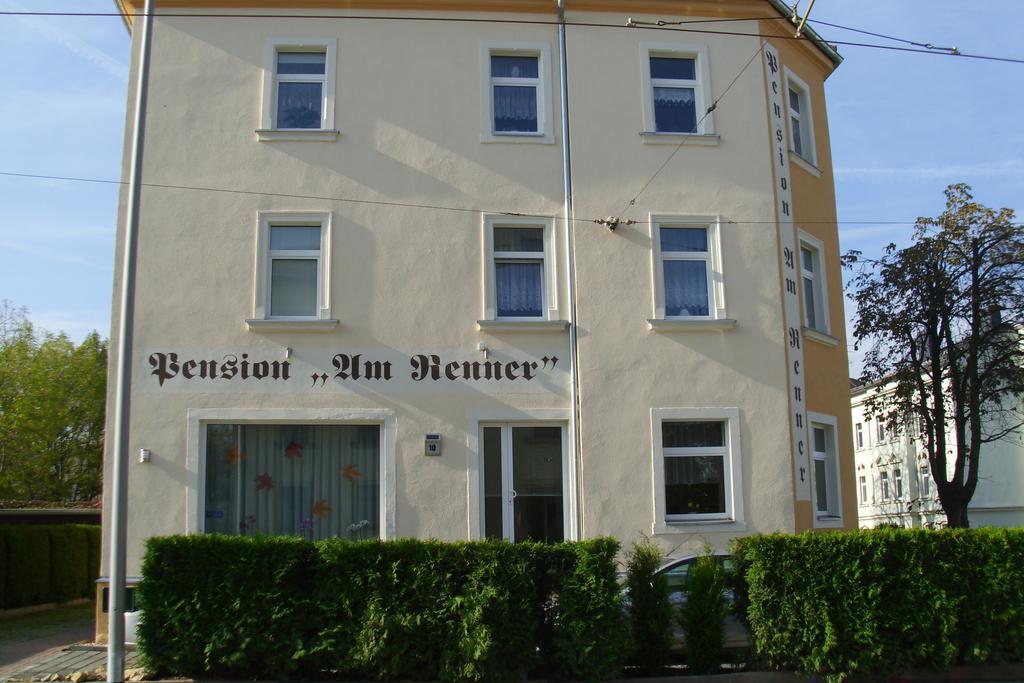 Pension Am Renner Dresde Exterior foto